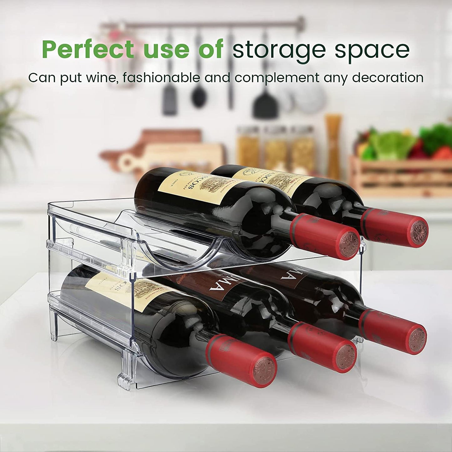 Water Bottle Rack