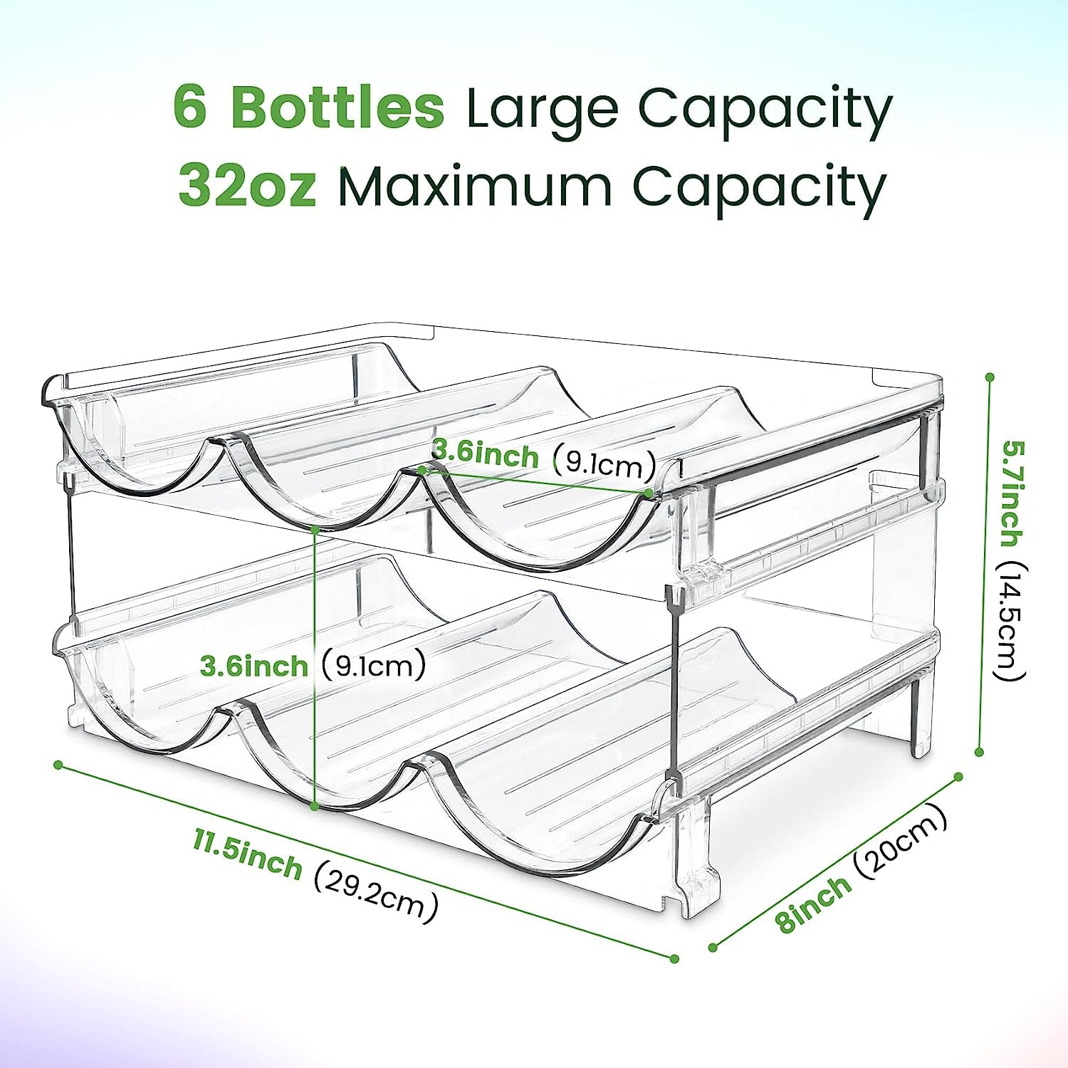  Water Bottle Rack